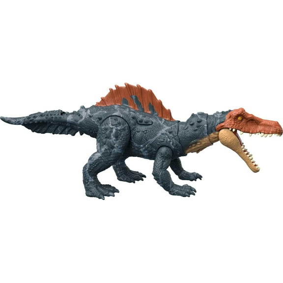 Jurassic World Dominion Massive Action Siamosaurus Dinosaur Action Figure Toy, Attack Motion