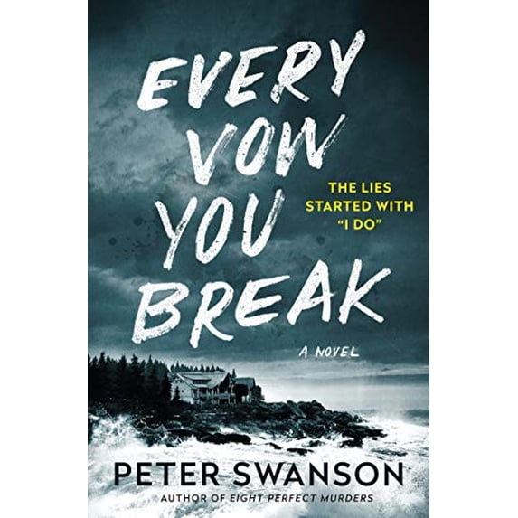 Pre-Owned Every Vow You Break (Hardcover) 0062980033 9780062980038