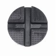 thumbnail image 4 of Anti-slip DIY Car Universal X-Slot Jack Pad Rubber Frame Rail A, 4 of 5