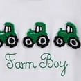 thumbnail image 4 of Baby Boy Outfits Toddler Boys Clothes Sets Kids Summer Cotton Letter Prints Short Sleeve Casual 3 6 12 18 24 Months 3T T Shirts and Shorts T-Shirt & Set 2PCS, 4 of 7