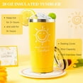 thumbnail image 3 of Birthday Gifts for Women, Set of 13 Unique Gift Baskets Birthday Present for Best Friends Bff Sister Sending Sunshine Include Tumbler, Get Well Gifts for Women Sunflower Presents, 3 of 7