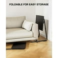 thumbnail image 5 of TV Tray - TV Table for Eating, Folding Table Trays with 6 Height & 3 Tilt Angle, TV Tray Table with Removable Cup Holder, Dinner Tray for Eating or Working on Couch, Bed & Office$$Furniture, 5 of 8