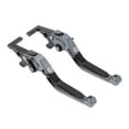thumbnail image 1 of Brake  Handles,  High Rigidity Comfortable Grip Brake  Levers 2PCS Extendable  For Motorcycle Modification Black,Red,Gold,Blue,Gray,Silver,Orange,Green, 1 of 8