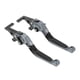 thumbnail image 2 of Palancas De Embrague De Freno, Manijas De Embrague De Freno De Motocicleta De Alta Rigidez De aleación De Aluminio CNC, Agarre Cómodo Para Modificación De Motocicleta, 2 of 7