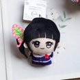 thumbnail image 1 of Demon Slayer Plush Keychain - Cute And Cute Character Plush Doll Pendant. Soft And Adorable Anime Keychain That Can Be Attached To Backpacks, Wallets, And Keys - The Perfect Gift For Fans., 1 of 3