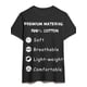 thumbnail image 4 of vintage skull Gamer funny Video Game men Boys Gaming T-Shirt, 100% Cotton, Halloween Thanksgiving Christmas Gift for Men Women Dad Mom Friends, S-XXXL, Black Tee For Adult, Men, Women, Teen,, 4 of 6