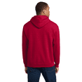 thumbnail image 4 of Gildan Adult’s Heavy Blend Hooded Antique Cherry Red Sweatshirt, Casual Pouch Pocket Hoodie, 2 Pack, S, 4 of 5