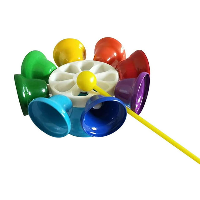 Instrument Bells Toy,Musical Bell Toy 8 Musical Toy Bells Toy Tried and Trusted