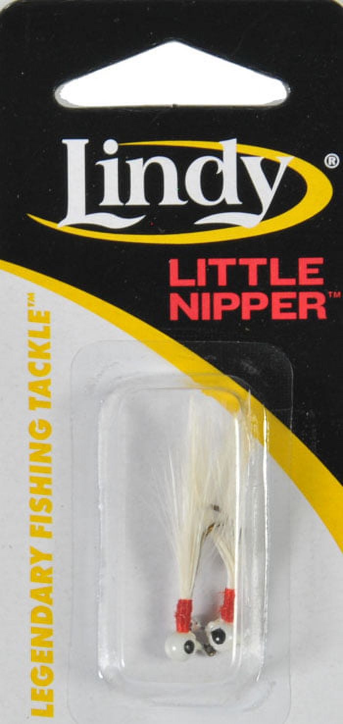 Lindy Little Nipper Jig White 1/64 oz.