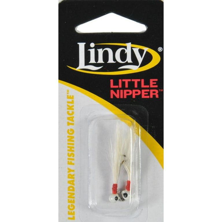 Lindy Little Nipper Jig White 1/64 oz. 