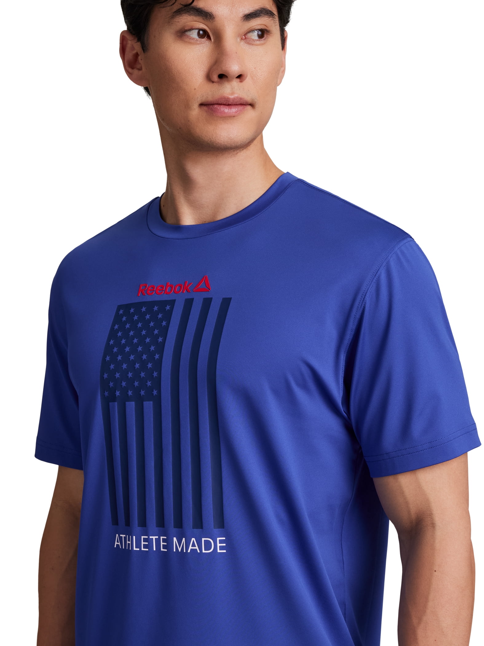 Reebok Men's and Big Men's Athletic Made Graphic T-Shirt, Sizes XS-5XL