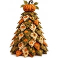 thumbnail image 2 of DIY Halloween Quilted Fabric Tree Kit - 3D Layered Fabric Tree Quilting Sewing Art Craft kit - Handmade Halloween Holiday Tree for Home Decor, 2 of 7
