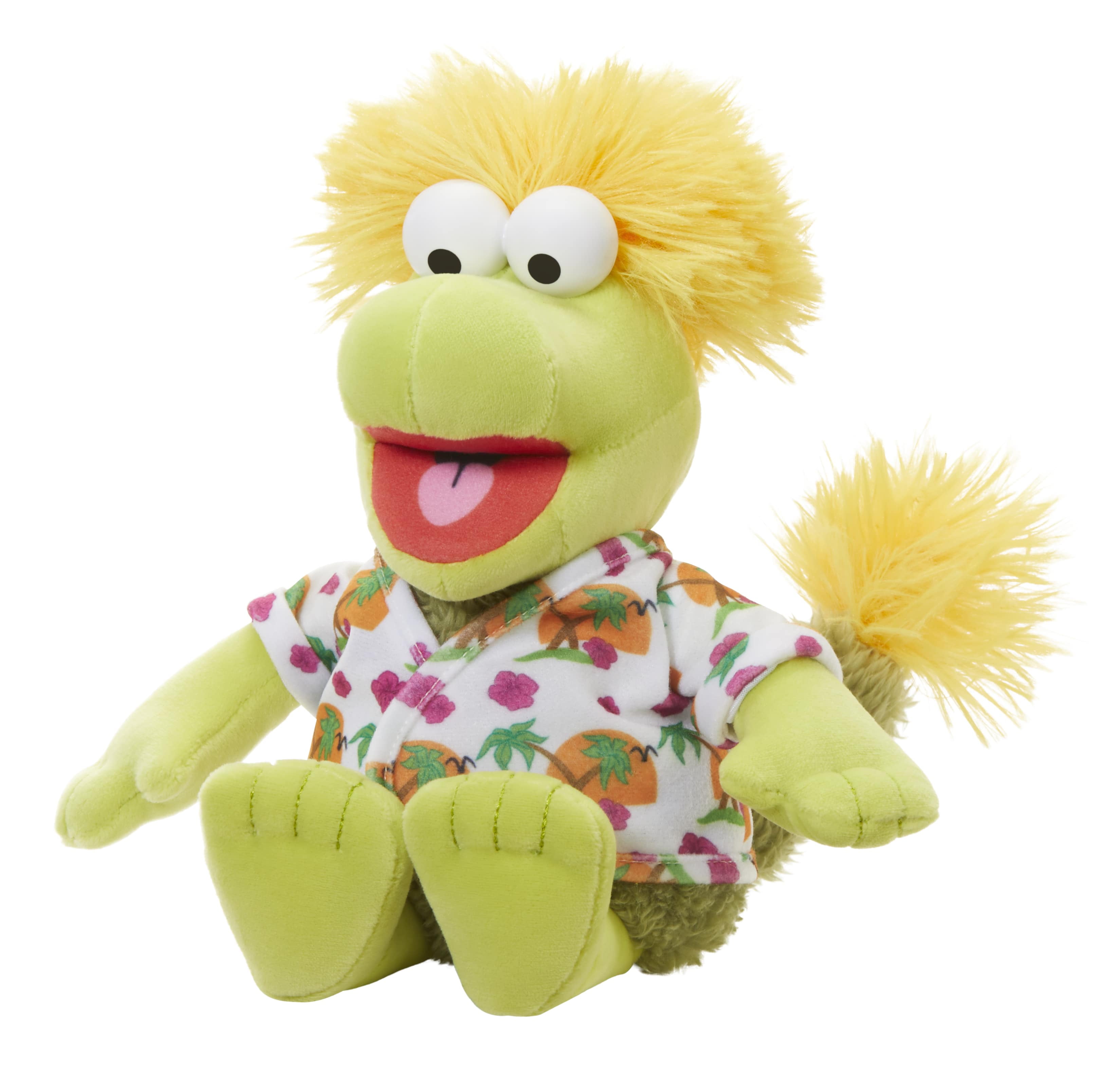 Little Tikes Fraggle Rock Back to The Rock Wembley Plush, Jim Henson Company, 10” Plush Fraggle, Pretend Play, Toddlers, Kids Gift, Ages 3+