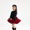 thumbnail image 5 of 12mPeachLush falda tutú para niñas pequeñas para niños faldas de tul hinchadas para niñas recién nacidas fiesta princesa niña ropa 1-15 años esquí esquí Gafas de esquí, 5 of 5