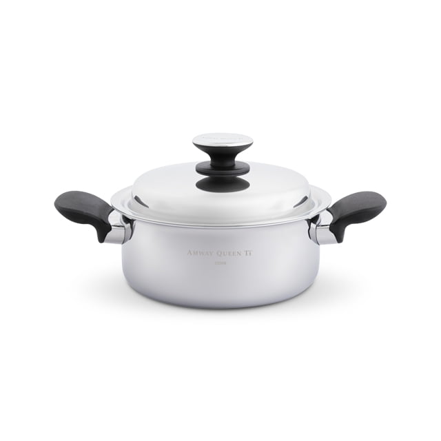 Amway Queen Titanium Crown Stainless Steel Cookware Set