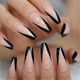 thumbnail image 5 of Uñas postizas a presión, regalo para mujer, 3 ml, largas, francesas, para usar, con acabado, parche para uñas, 24 pegatinas extraíbles., 5 of 5