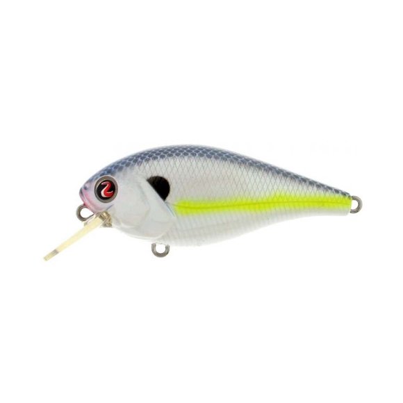 River2Sea Biggie Crankbait, White/Yellow