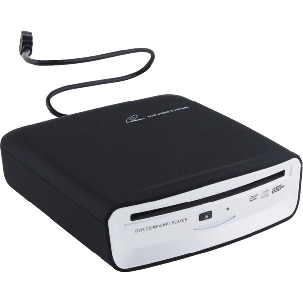 USB External Car Universal CD Player USB Connection Portable CD Player