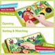 thumbnail image 3 of Juguetes Montessori de Busy Book hahaland para niños pequeños de 1 a 3 años, 3 of 9