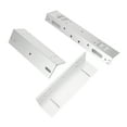 thumbnail image 1 of Door LZ Mounting Lock Mounting Bracket, Mounting Bracket Clamp, Safe And  Fire Doors for Electric Magnetic Lock Security Doors Inward Opening Doors, 1 of 7