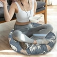 thumbnail image 2 of Votre Confort avec un Coussin Rond Épais Design Épaisseur Supérieure Parfait pour Se Détendre Exercice et Maison!, 2 of 4