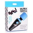 thumbnail image 1 of Bang! 10X Vibrating Mini Silicone Wand - Blue, 1 of 5