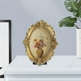 thumbnail image 4 of Cadre Photo Style Rétro Support d'Affichage d'Image Cadre Photo Floral Embossé, 4 of 8