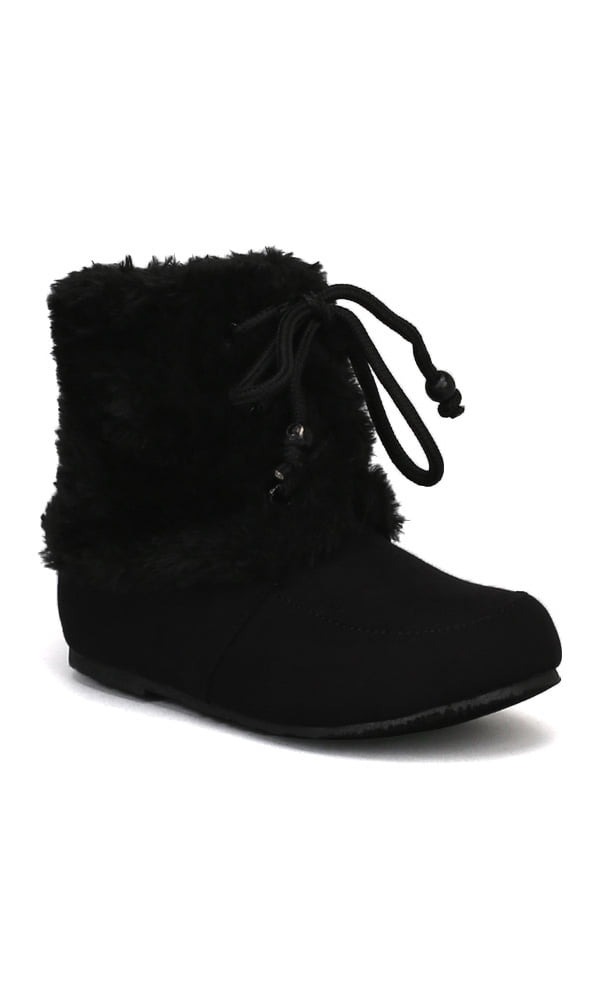 lace bean boots