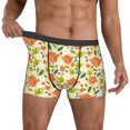 thumbnail image 2 of Kdxio Men's Boxer Briefs with Rose Daisy Print - Comfortable and Breathable Underwear for Everyday Wear, 2 of 7