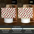 thumbnail image 3 of Kdxio Hand Drawn Strawberry Rectangular Acrylic Night Light Acrylic Sleep Night Light Friend Gifts for Birthday Gifts for Women Teens Boys Girls, 3 of 9