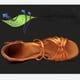 thumbnail image 5 of XIHAHA, zapatos de baile latino para mujer, suelas de gamuza, zapatos de baile de salón Tango Indood, tacones cubanos, zapatos de baile de tacón alto para fiesta, venta al por mayor, 5 of 5