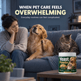 Yeast Infection Treatment for Dogs,Pet Skin Care Powder for Cats & Dogs ...