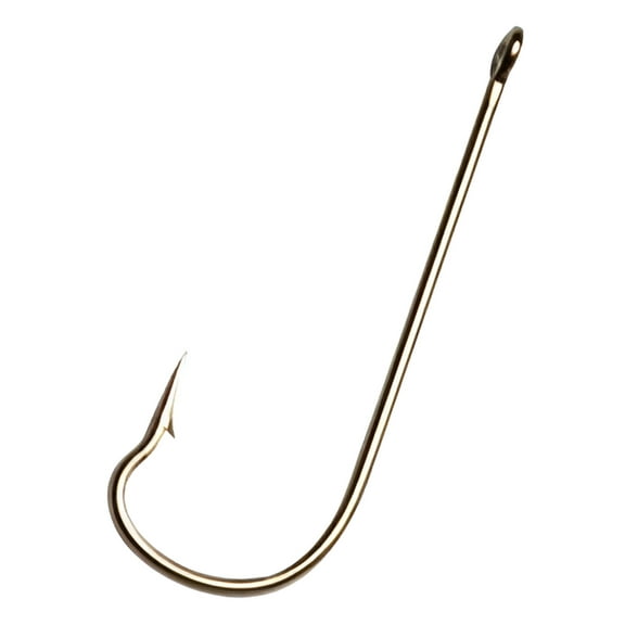 Zoneloc - Aberdeen Crappie Hook Size 6 - 10pc Gold