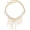 Gold A, variant on Y2k Star Choker Necklace for Women,Chunky Silver Star Layered Choker Long Chain Heart Pear Tassel Necklace Trendy Statement Necklace Jewelry