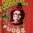 thumbnail image 3 of A Christmas Story T-Shirt Men's Ohhhh Fudddge Ralphie Short Sleeve Adult Top, 3 of 5
