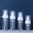 thumbnail image 3 of Dispensador de cosméticos Mini champú Limpiador de pestañas Botella vacía rellenable Botella con bomba de espuma Botella de jabón Dispensador de espuma de viaje, 3 of 6