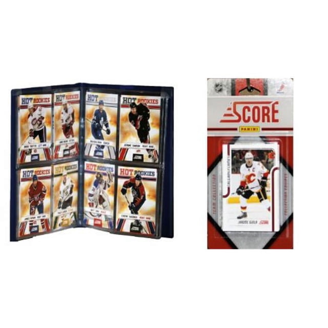 C & I Collectables 2011FLAPANTS NHL Florida Panthers Ensemble d'Équipe sous Licence 2011 et Album de Rangement