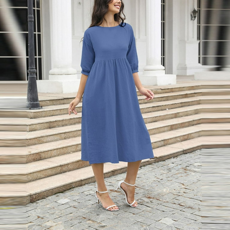 midi homecoming dresses with sleeves Tadashi Shoji CDY21187MD - Tea Length Cord-Embroidered Tulle A-Line Dress main image 1