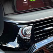 Push to Start Button Cover Car Engine Ignition Protector Cover