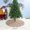 multicolor, variant on Buy 1 Get 1 Free!QianYing Fabric Print Tree Skirt Christmas Tree Bottom Decoration Tree Skirt
