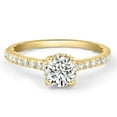 thumbnail image 4 of Pompeii 1 1/4Ct Diamond Engagement Ring in 10k White or Yellow Gold (G/H,I1-I2), 4 of 4