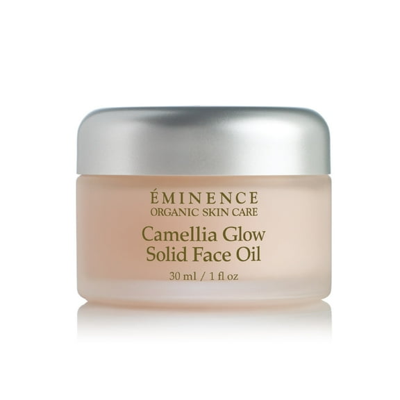 Eminence Organic Camellia Glow Solid Face Oil 1 Ounce