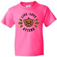 thumbnail image 3 of Inktastic Live Love Otters Youth T-Shirt, 3 of 5