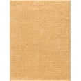 thumbnail image 5 of BoutiqueRugs Mustard Collection Faina Modern Minimalist Solid Color Shag Runner Rug - Plush Pile Super Soft Carpet for Hallway - Machine Washable - Mustard, Dark Yellow, Gold - 2'7" x 7'3" Runner, 5 of 16