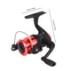 thumbnail image 4 of Carrete Giratorio Ultraligero Plegable para Salada 5 2 1 Señuelo Pesca () Rojo, 4 of 4
