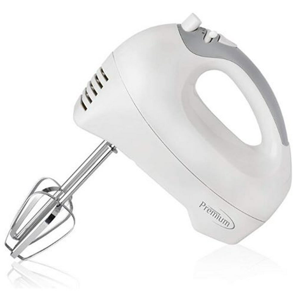 5Speed Hand Mixer in White