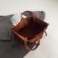 thumbnail image 2 of Bolso Mano para Mujer Hombro PU Gran Capacidad, 2 of 9