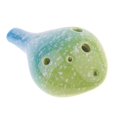 thumbnail image 4 of Instrumento musical Ocarina de 6 Agujeros con llave para niños Perfecl Azul, 4 of 7