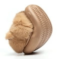 thumbnail image 6 of Drecage Toddler Kids Cute Capybara Slippers Boys Girls Winter Warm Fuzzy Bedroom House Shoes, 6 of 6