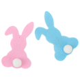 thumbnail image 2 of 3 Set Rabbit Banner Decoration Cute Felt Rabbit Banner Happy Easter Banner Garland for Home Decor, 2 of 3
